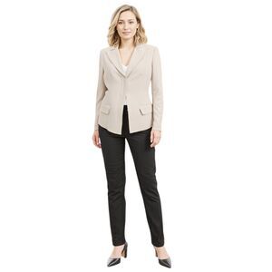 Anne Klein Off White Blazer Size 4P